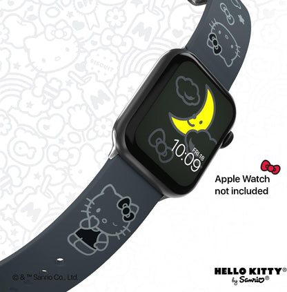 Hello Kitty Smartwatch Band - Officially Licensed, Compatible with Apple Watch (Not Included)