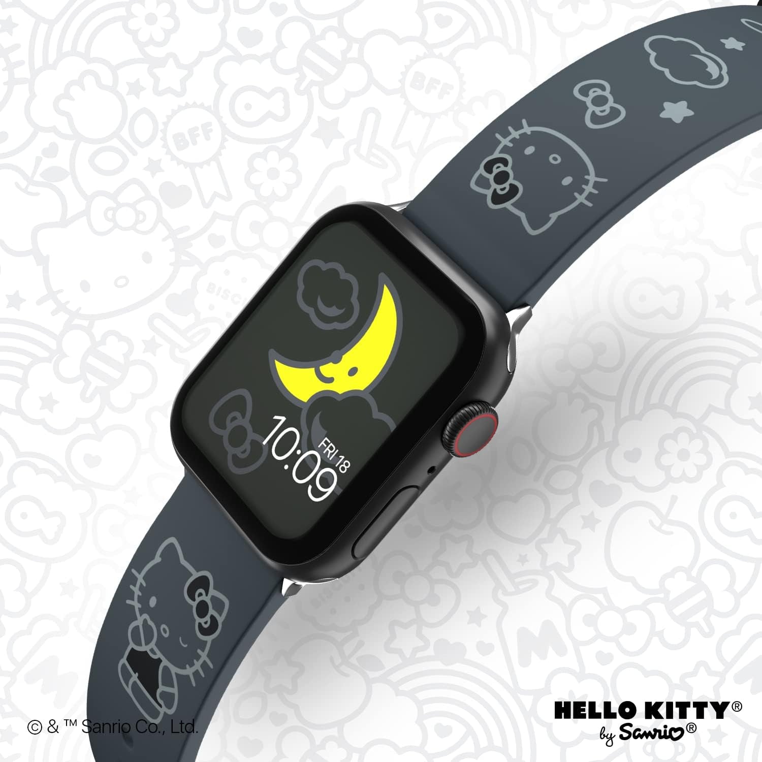 Hello Kitty Smartwatch Band - Officially Licensed, Compatible with Apple Watch (Not Included)