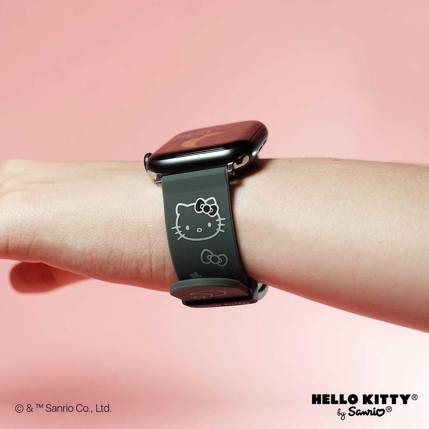 Hello Kitty Smartwatch Band - Officially Licensed, Compatible with Apple Watch (Not Included)