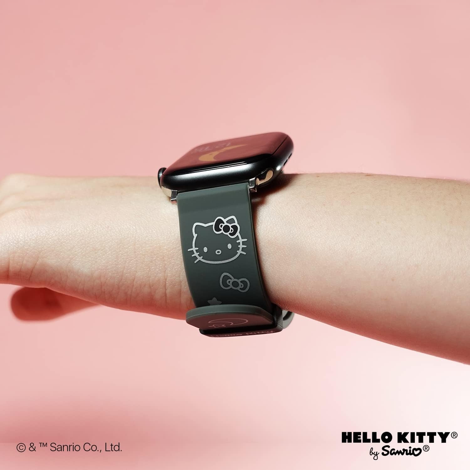 Hello Kitty Smartwatch Band - Officially Licensed, Compatible with Apple Watch (Not Included)